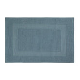 Hectarul - Prosop de baie din bumbac 100%, pentru picioare, 60X95 cm, Densitate 1000 gr/m², Maisonette Pure Tubemat, bleu
